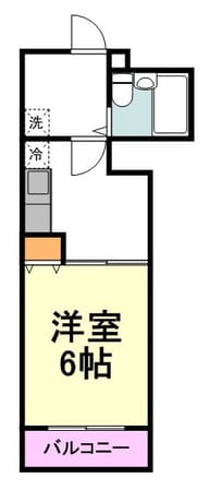 アドバンス１号館の物件間取画像